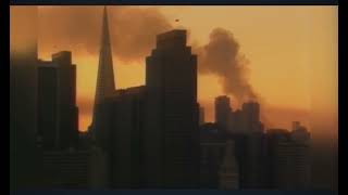 San Francisco Oakland earthquake byRJBinghamesqand StormSpotterMikeand KTVUFox2 [upl. by Aguayo]