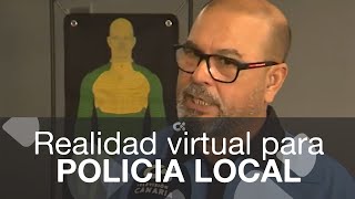 Realidad virtual para la policía local [upl. by Veta]