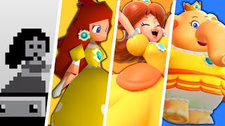 Evolution of Princess Daisy Characters 1989  2024 [upl. by Assyla24]