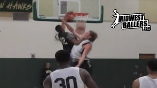 JP Tokoto POSTERIZES Defender At The Milwaukee ProAm [upl. by Eimmij866]