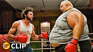 Wolverine vs Blob  quotDid You Just Call Me Blobquot Scene  XMen Origins Wolverine 2009 Movie Clip 4K [upl. by Oby639]