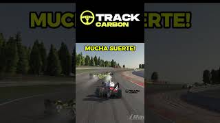 iRacing SimRacing Racing TrackCarbon ForYouPage [upl. by Eppie]