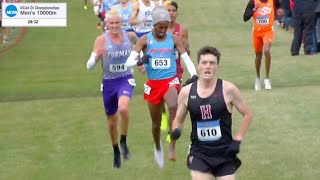 The NCAA Cross Country Championship Was Crazy To Watch [upl. by Airrotal]