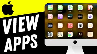 How to View ALL APPS on Mac — Beginners Guide 2024 [upl. by Hubey322]