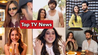 Top TV NewsParth SamthaanIsha Malviya  Nakuul Mehta  Surbhi Chandna  Niti Taylor DheerajYesha [upl. by Vaden]