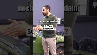 So schafft Omid Mouazzen einen Stundenlohn von 12000 € omidmouazzen porsche [upl. by Padegs236]