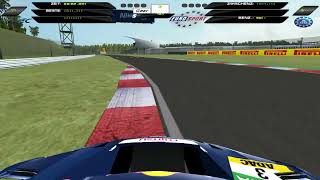 ProtoGT Challenge DTM 2024 K van der Linde Hockenheim Onboard Lap [upl. by Ttekcirc]