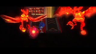 Westopolis Act 1 with Boardmaster Skill  Sonic Generations [upl. by Aihseuqram234]