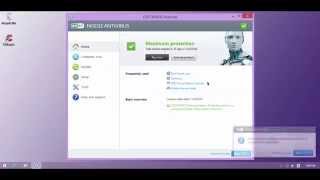 ESET Nod 32 Antivirus 7 review [upl. by Asare]