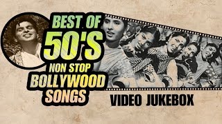 Best of 50’s – Non Stop Bollywood Songs – Old Hindi Hits [upl. by Gnen938]