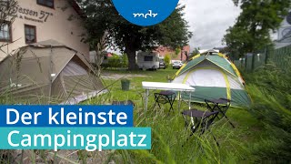 Hier fühlen sich Camper aus ganz Deutschland wie zu Hause  MDR um 4  MDR [upl. by Pence886]