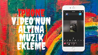 IPhone VİDEOYA MÜZİK NASIL EKLENİR En kolay ve kısa yolu  iphone Inshot KolayYoluVar [upl. by Negrom]