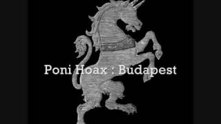 poni hoax  budapest [upl. by Arymahs]