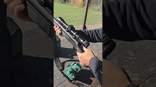 cva scout 450 bushmaster usa singleshot illinois deerhunting shorts guns rifle [upl. by Donny]