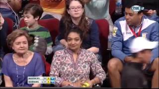 WilliamsRaonic vs Lucic BaroniHerbert FULL MATCH IPTL Manila 2015 HD [upl. by Schinica]