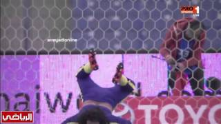 Colombia goalkeeper Rene Higuita does scorpion kick aged 49 ESPN FC [upl. by Submuloc]