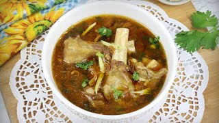 খাসীর পায়া  ঈদ স্পেশাল  Mutton Paya Nihari  Mutton Leg Soup  Bangladeshi Style Paya Soup [upl. by Ark194]