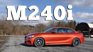 2018 BMW M240i XDrive Regular Car Reviews [upl. by Erasmus367]