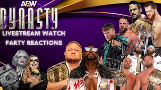 AEW Dynasty Livestream Watch Party Reactions [upl. by Winwaloe]