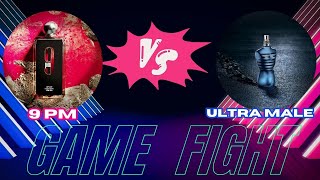 Ultra Male vs 9 pm  Jean Paul Gaultier vs Afnan [upl. by Penny716]