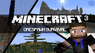 Minecraft  OreSpawn Survival Lets Play 3  Utopia Dimension [upl. by Lemkul329]