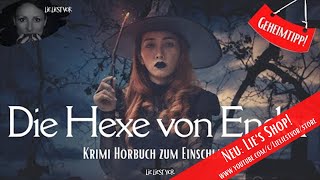 Die Hexe von Endor Krimi Hörbuch zum Einschlafen F Glauser [upl. by Amelina]