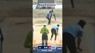 Rajat Patil kaire cricket kktc viralreels youtubeshorts ktcliveevent5320 [upl. by Landbert]