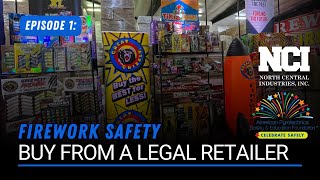 Firework Safety Episode 1 Buy From A Legal Retailer [upl. by Stephanie368]