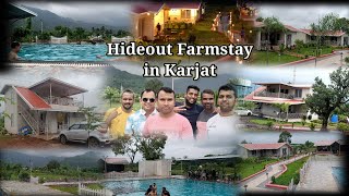 Hideout Farmstay in Karjat  Near Mumbai  Cinematic Video [upl. by Anirehs]