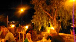 Perama Tavern Naxos  Agios Prokopios restaurants wwwtavernaperamanet [upl. by Enirrok]