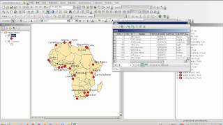 ArcGIS Desktop part 6 poster creation part 1 changing symbology [upl. by Attej]