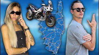 CORSA contro il TEMPO con SINNA RAID delle TRE ISOLE 🏍️ 😎 [upl. by Yrakcaz]