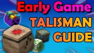 Accessorie  Talisman Guide 2023  Hypixel SkyBlock Guide [upl. by Bronder254]