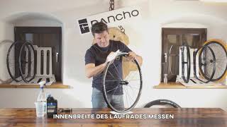 Panchowheels Tech Tipps  Fahrradschlauch amp Reifenwechsel [upl. by Rudolfo]