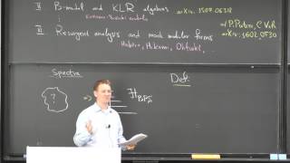 Homological algebra of knots and BPS states 1  Sergei Gukov [upl. by Jann]