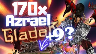 Glador Hard  115lvl 170xAzrael EQ 100lv Pasywki P [upl. by Akayas]