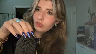 ASMR TAPPING MOUTH SOUNDS MIC SCRATCHING jaco’s custom video [upl. by Daven]