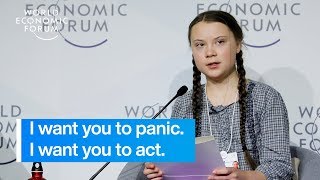 Greta Thunberg Our House Is On Fire  Forum Insight [upl. by Grosmark]