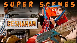 Besharam Super Scenes  Javed aur uske aadmiyo ne kyun Ranbir ka peecha kiya  Ranbir Kapoor [upl. by Nairdna]