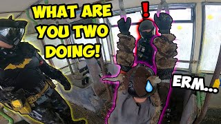 WHAT ARE THEY DOING😳► Paintball Shenanigans Part 106 [upl. by Koerlin]