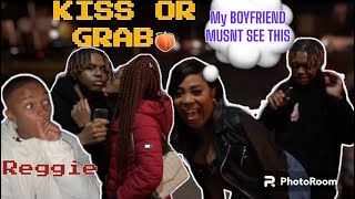 KISS 😘 OR GRAB🍑pt5 PUBLIC INTERVIEW ft ReggieMohlabiRSA [upl. by Eladal]