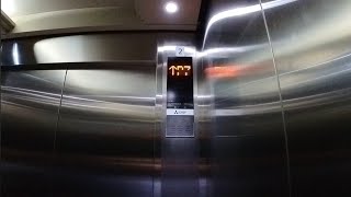 Mitsubishi Parking Elevator Lift at The Breeze BSD City Tangerang [upl. by Yrnehnhoj]