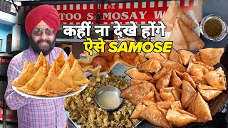 Best taste and variety Samose at Bittoo Samose Wala Rohini Sector 3  Delhi Street Food [upl. by Ardeth428]