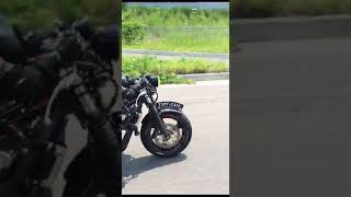 走行動画 ホーネット カフェレーサー hornet250 caferacer short [upl. by Manning]