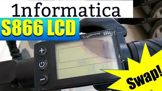 Smartgyro Speedway LCD S866 Replacement Repair Fix [upl. by Ardnik998]