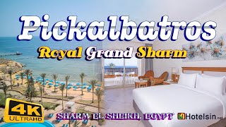 Pickalbatros Royal Grand Resort  Sharm El Sheikh  Luxury 5star Hotel Full Tour [upl. by Kean394]