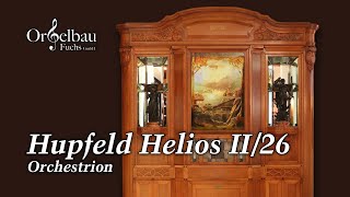 Hupfeld Helios Orchestrion II26 [upl. by Ynos]