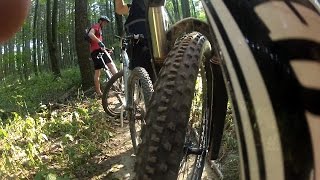 Mohican 24 Mile MTB Trail  GoPro Full Lap [upl. by Eirot]