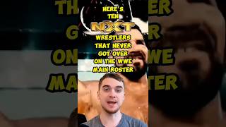 10 NXT Wrestlers that NEVER “Got Over” on the WWE MainRoster [upl. by Kcirdet]