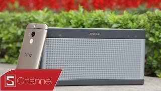 Schannel  Mở hộp Bose SoundLink 3 [upl. by Aidua]